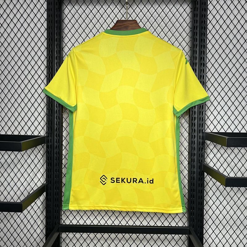 Maillot Norwich City Domicile 24/25