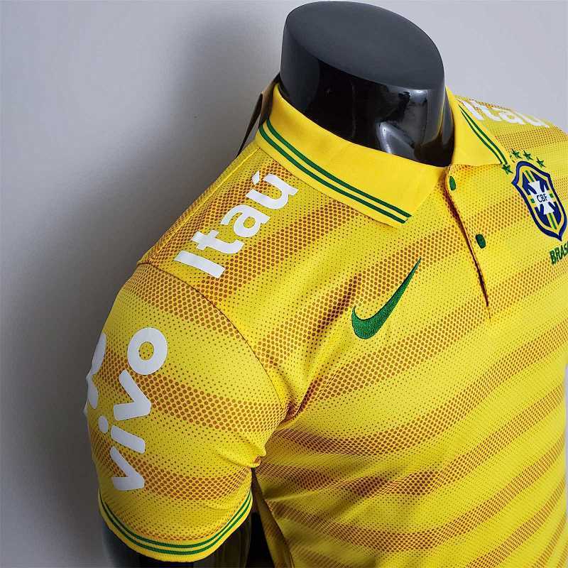 Polo Brazil yellow stripe 25/26