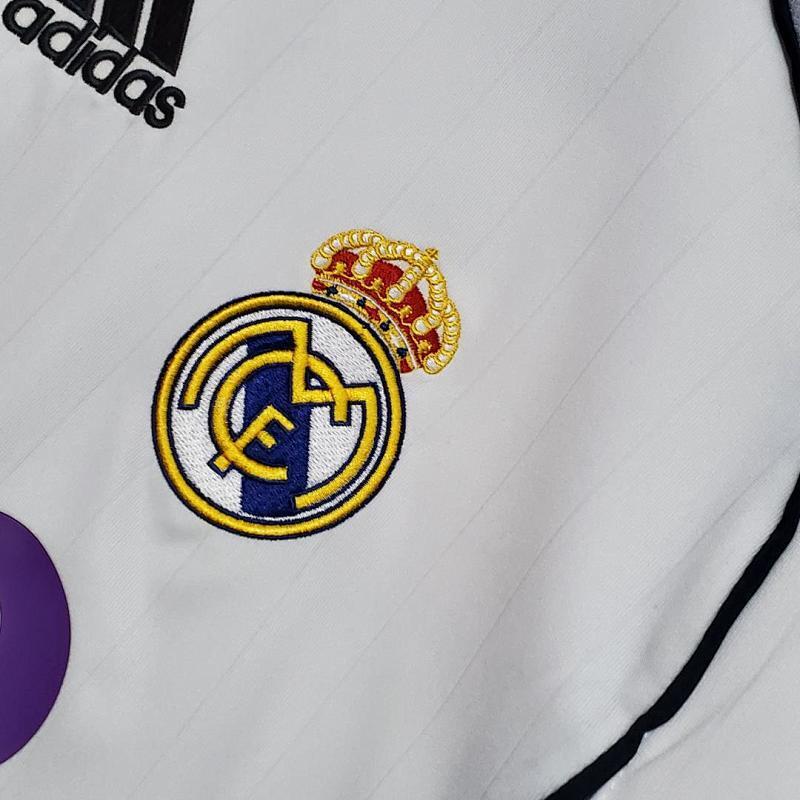 Maillot Real Madrid Domicile Rétro 2006/07