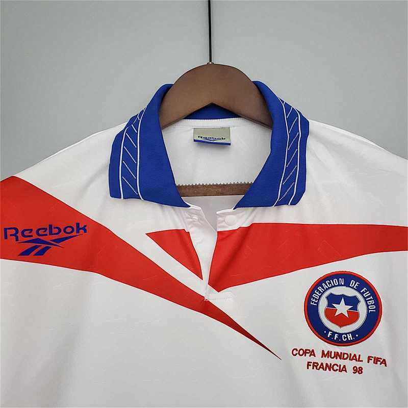 Maillot Chile Extérieur Rétro 1998