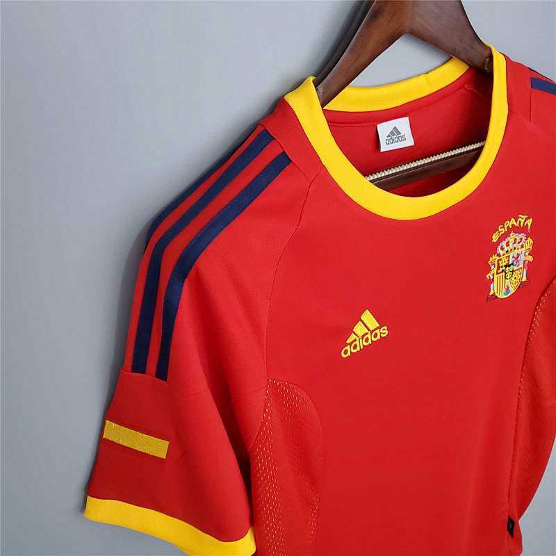Maillot Spain Domicile Rétro 2002
