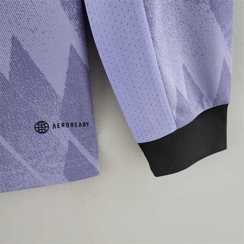 Maillot Real Madrid Extérieur Manches Longues 22/23