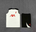 Short + débardeur Liverpool Blanc
