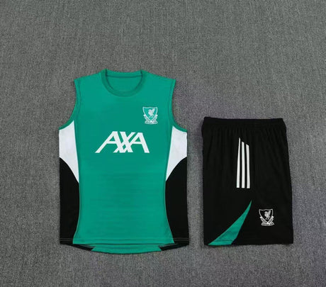 Short + débardeur Liverpool Vert