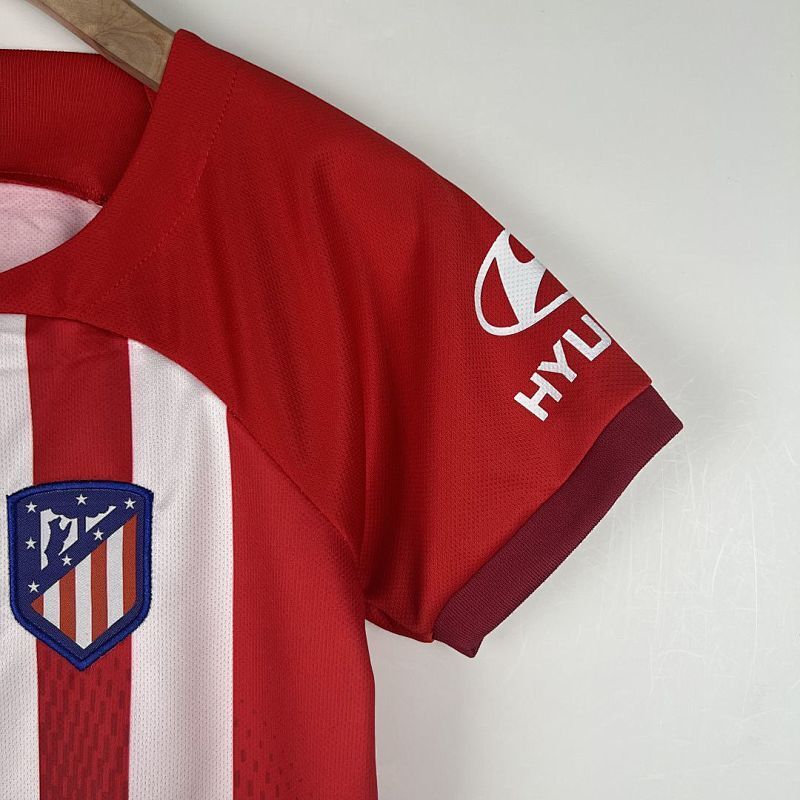 Ensemble Enfant Atlético Madrid Domicile 23/24