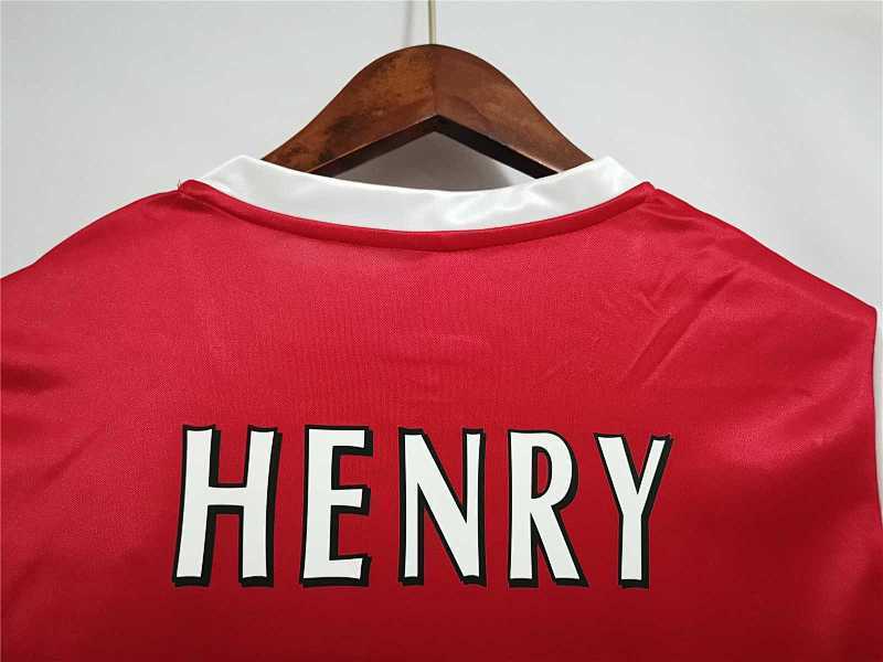 Maillot Arsenal Domicile Rétro 2006/07