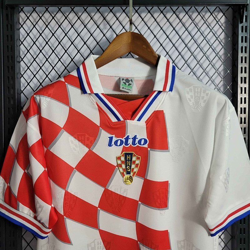 Maillot Croatia Domicile Rétro 25/26