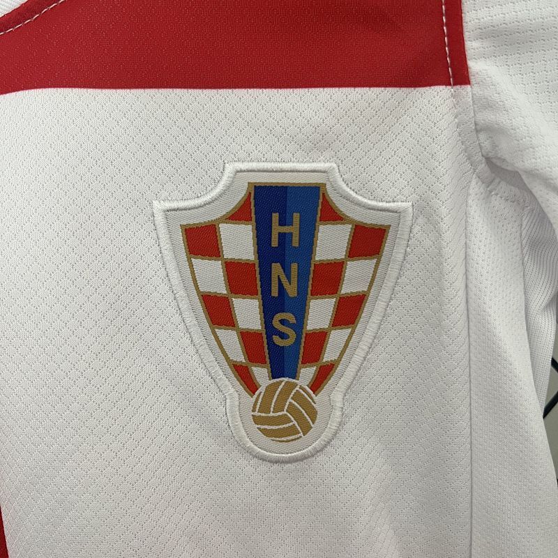 Ensemble Enfant Croatia Kid UEFA Domicile 25/26