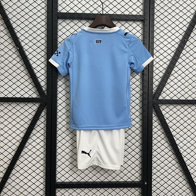 Ensemble Enfant Manchester City Domicile 25/26