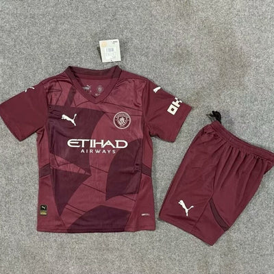 Conjunto Niño Manchester City Tercera 24/25