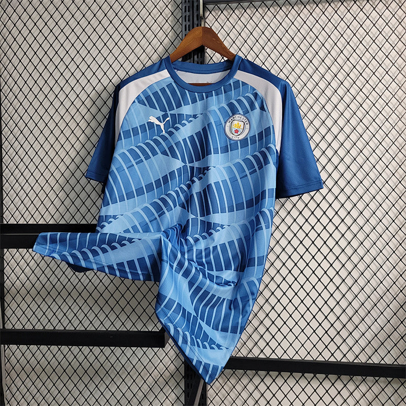 Camiseta Manchester City Pre-Partido 23/24