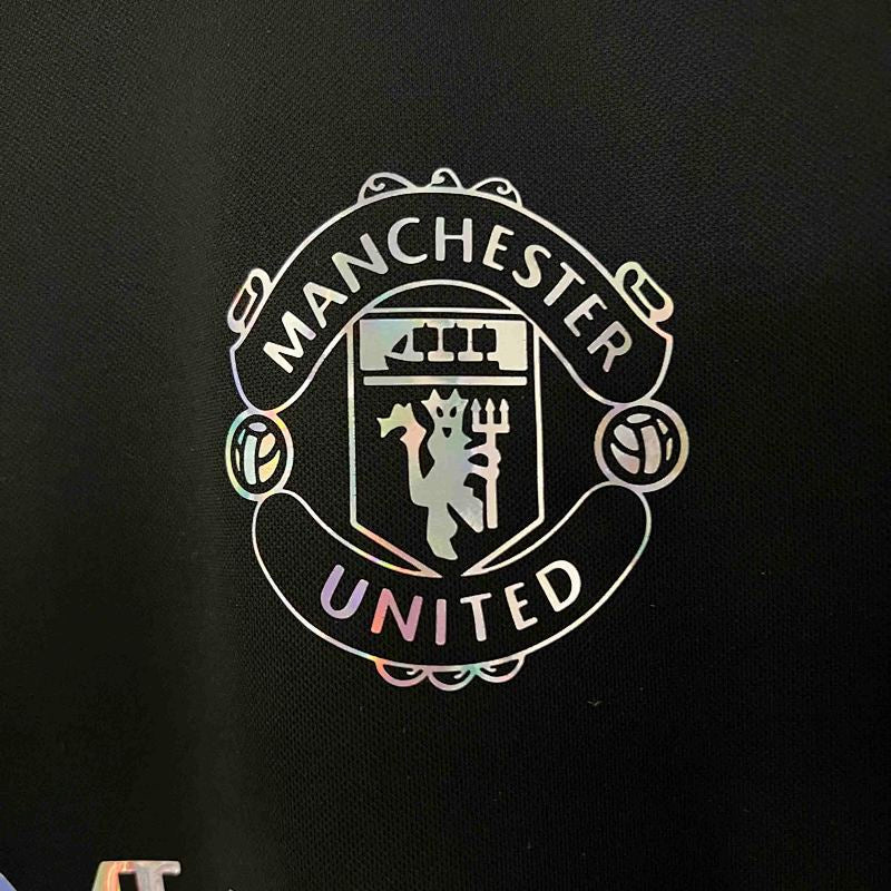 Camiseta Manchester United Negro 24/25 (2)