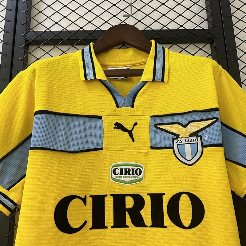 Maillot Lazio Rétro 98/99