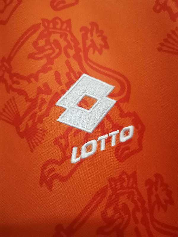 Maillot Netherlands orange Domicile Rétro 1995