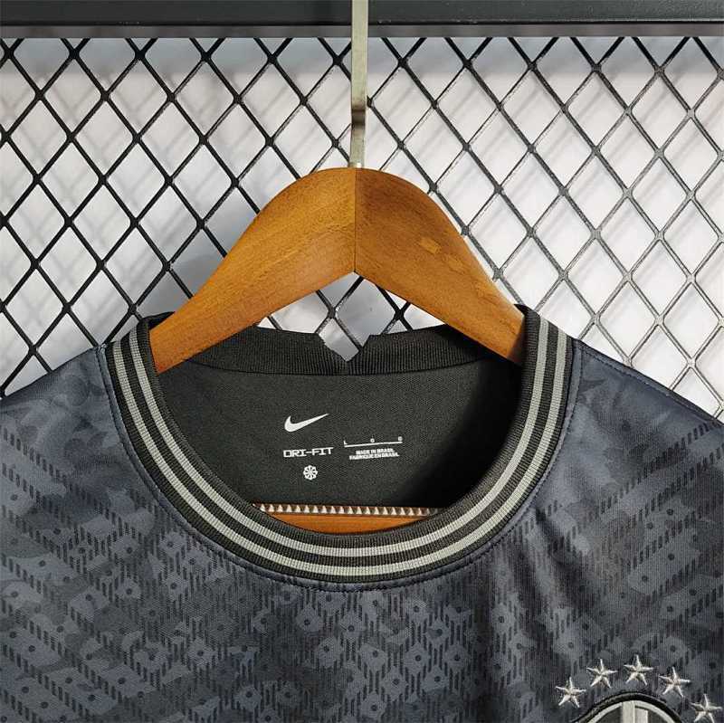 Maillot Brésil Noir 2022 (2)