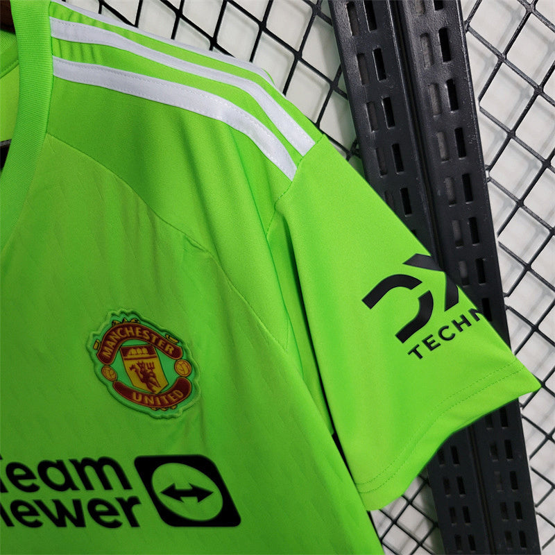 Camiseta Manchester United Verde 23/24