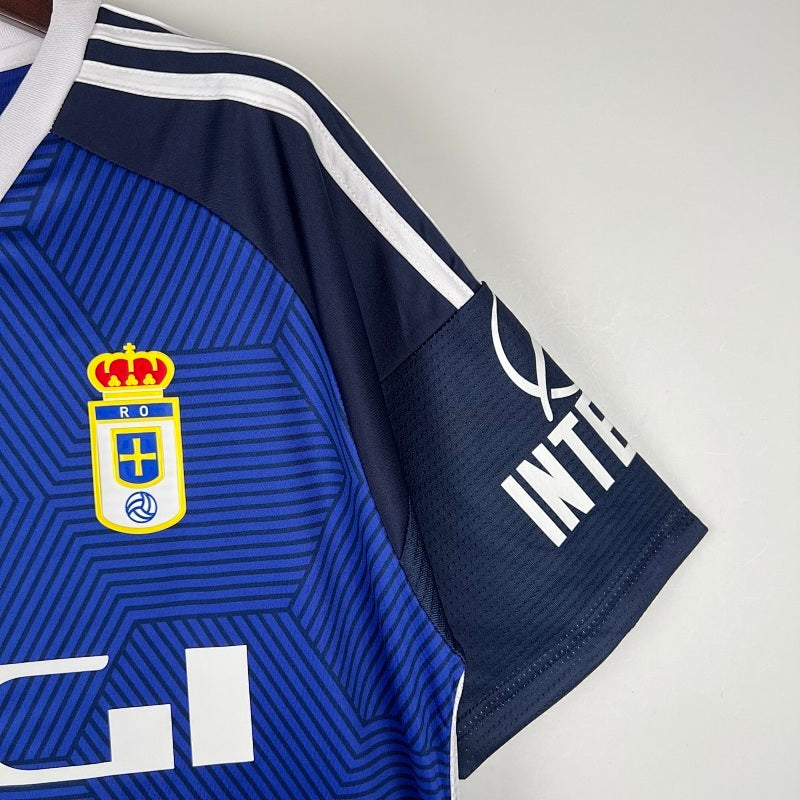 Maillot Real Oviedo Domicile 23/24