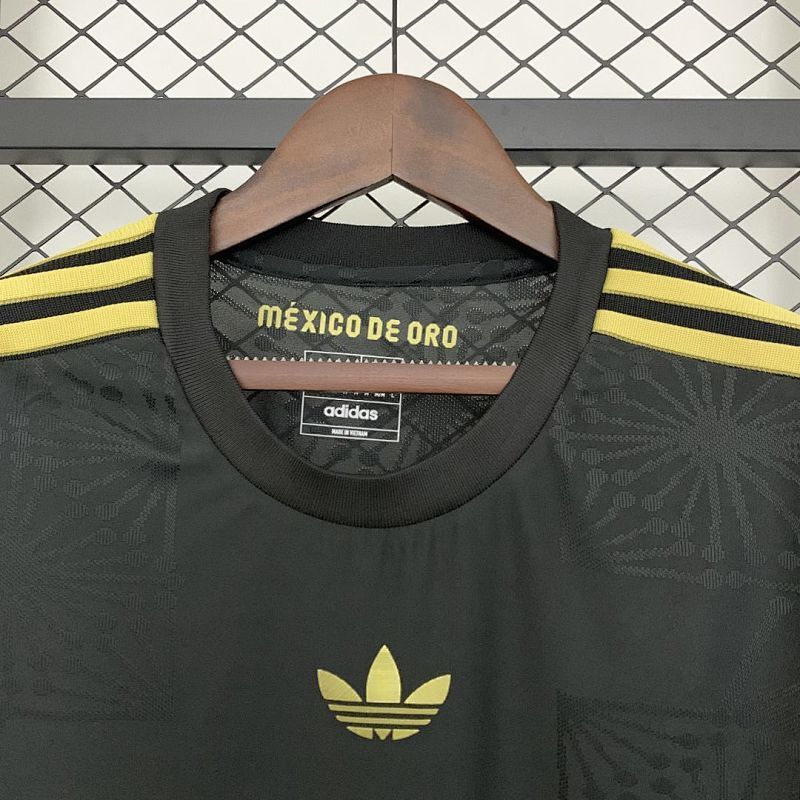 Maillot Mexico Gold T Manches Longues 25/26