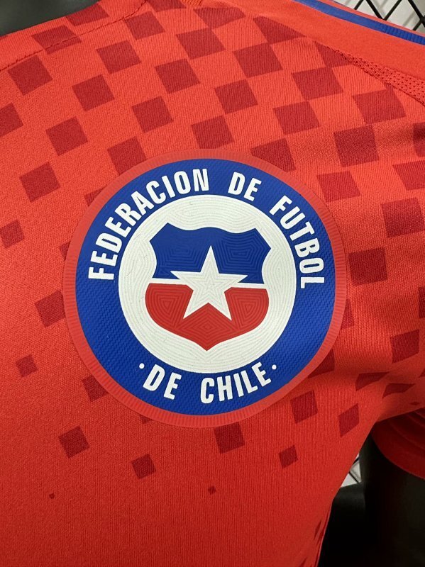 Camiseta Chile Versión Player 2024