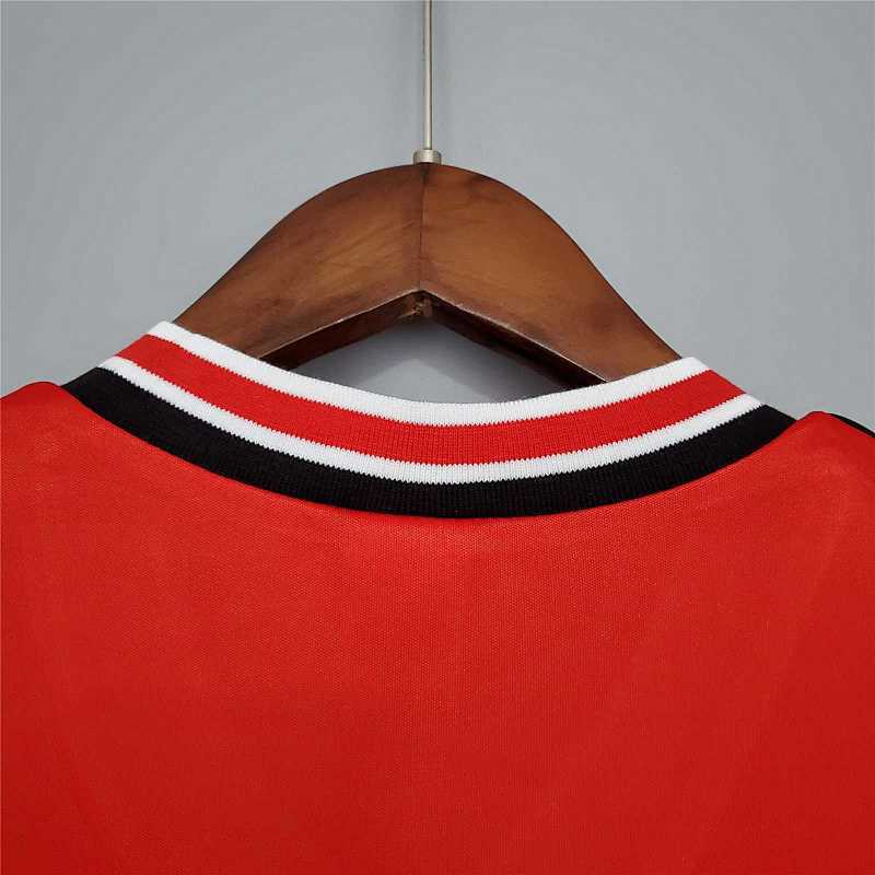 Maillot Manchester United Domicile 85/86