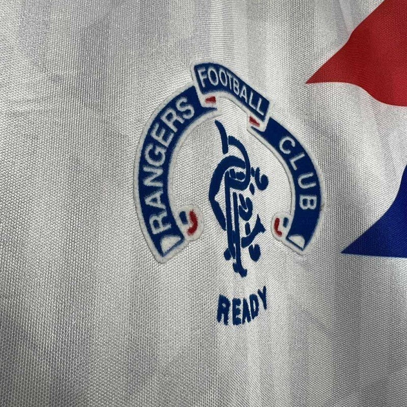 Maillot Rangers Extérieur Rétro 1990/92