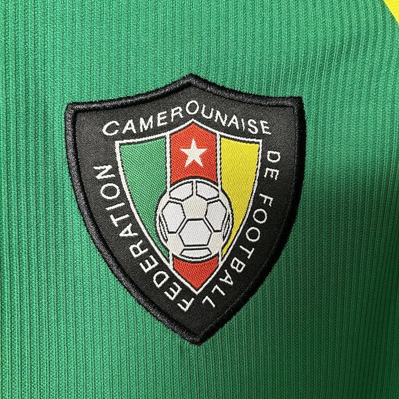Maillot Cameroon Vintage Domicile Rétro 25/26