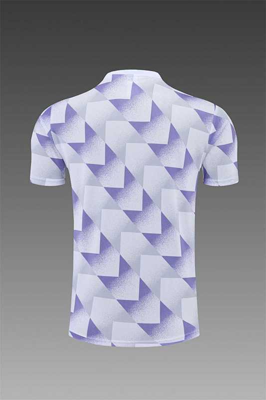 Conjunto Real Madrid Azul Blanco Pre-Partido 22/23