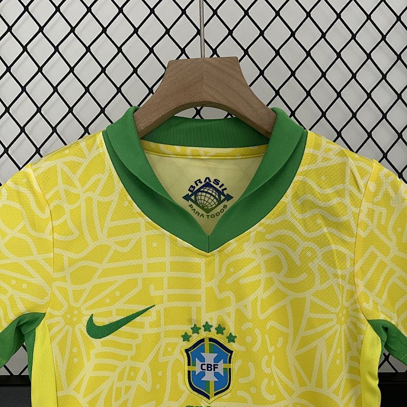Ensemble Enfant Brazil Kid Sets Domicile 25/26