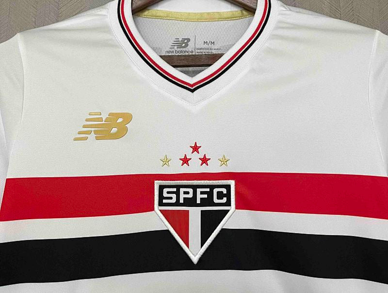 Maillot Femme São Paulo Domicile 25/26
