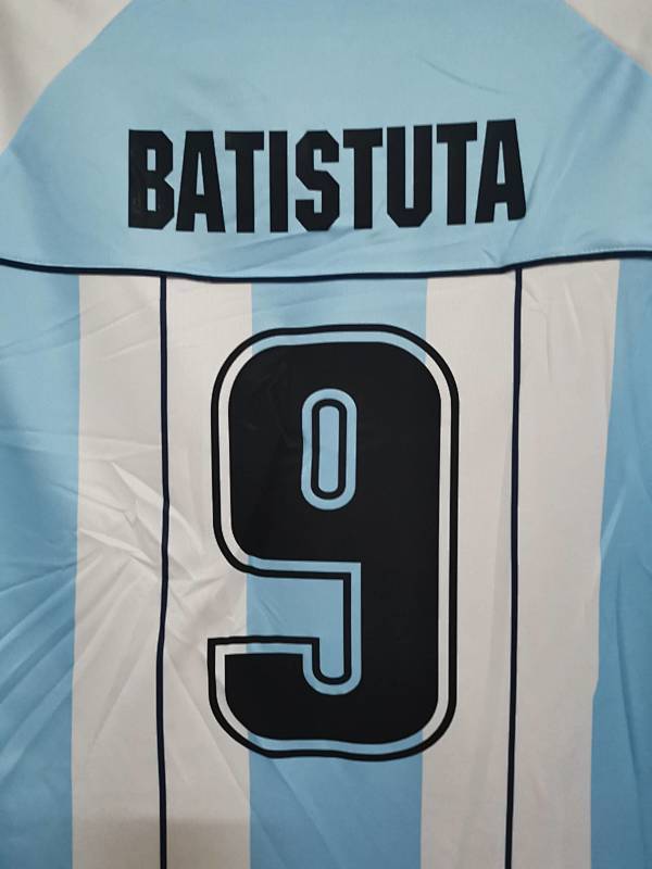 Maillot Argentina Domicile Rétro 2000