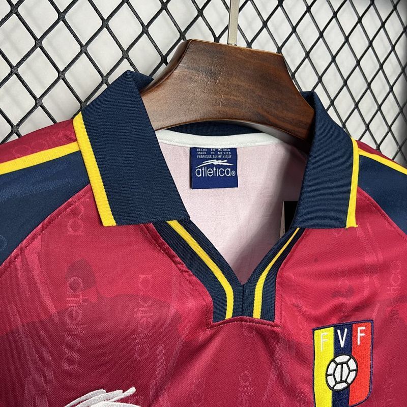 Maillot Venezuela Vintage Domicile Rétro 25/26