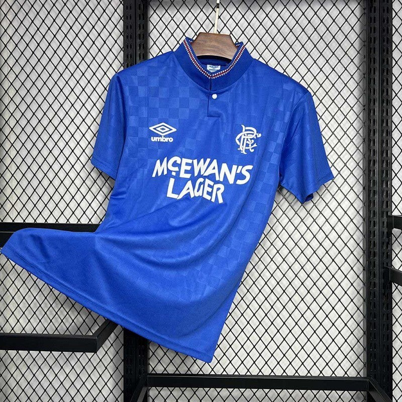 Maillot Rangers Domicile Rétro 1987/90