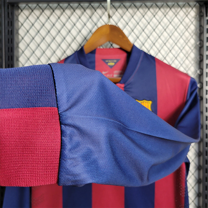 Maillot FC Barcelone Domicile Rétro 2014/15