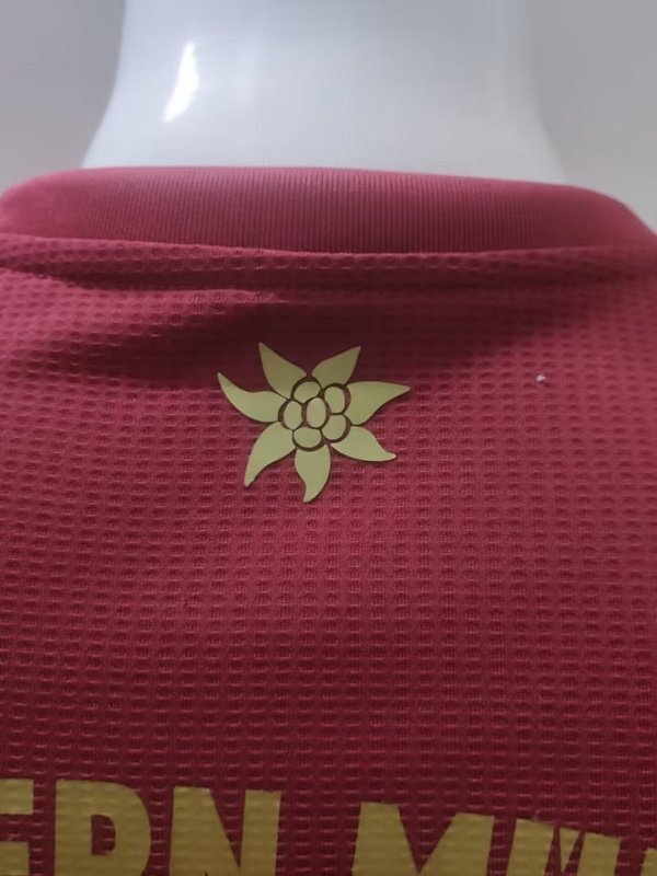 Maillot Bayern Munich Rouge Player Version 22/23