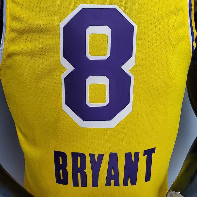 Maillot New Bryant Jaune Édition spéciale