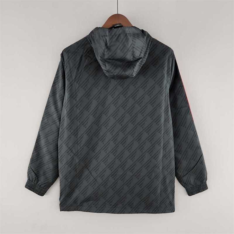 Flamengo Black Red Tracksuit 22/23