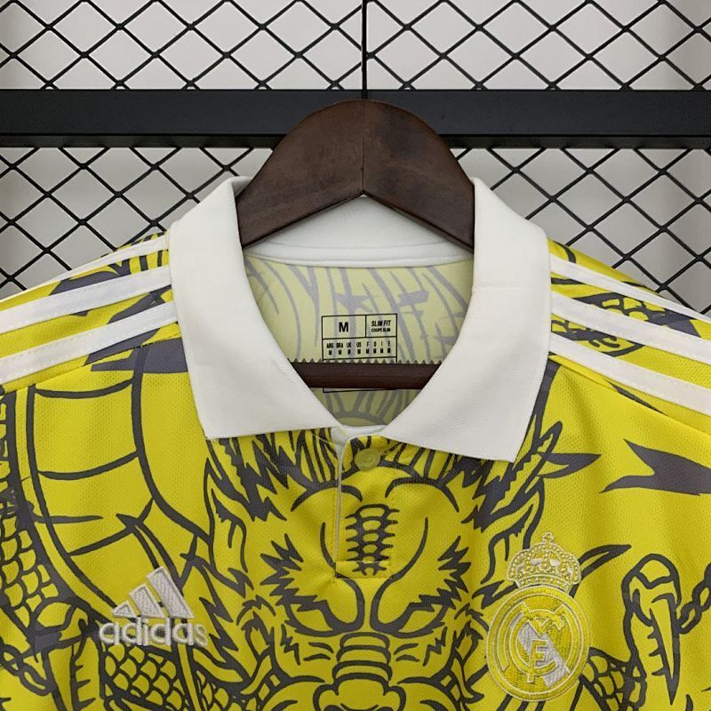Maillot Real Madrid Jaune 25/26 (2)
