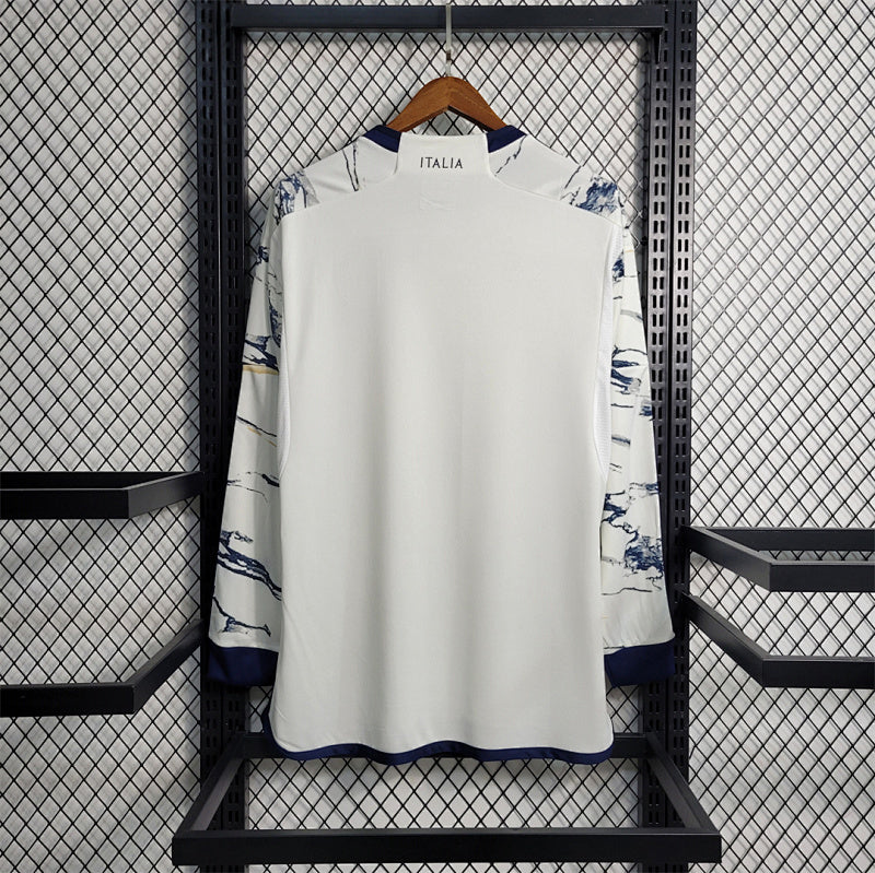 Maillot Italy sleeved Extérieur 25/26