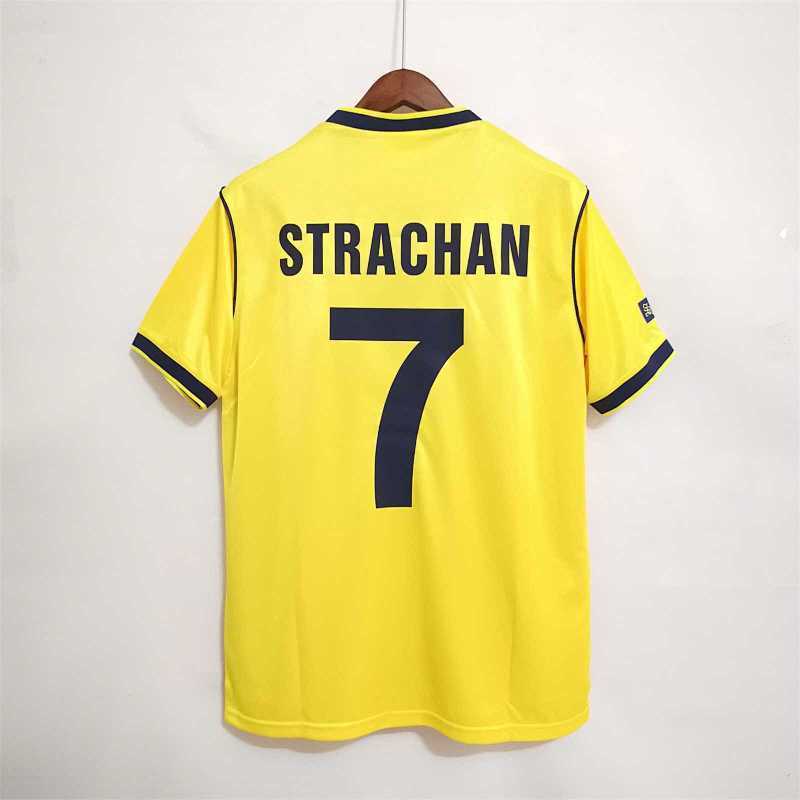 Camiseta Escocia Visitante Retro 1986