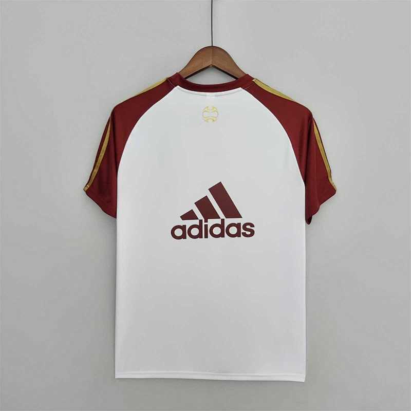 Maillot Arsenal Blanc Prématch 22/23