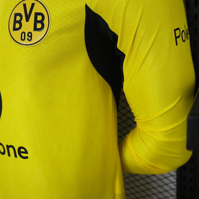 Maillot Borussia Dortmund Domicile Manches Longues 26/27