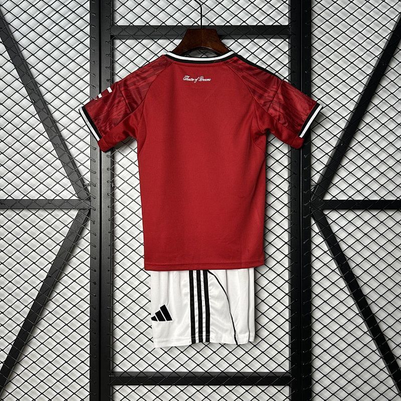 Ensemble Enfant Manchester United Domicile 25/26