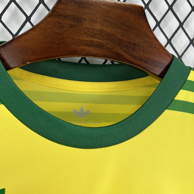 Maillot Brésil Domicile Rétro 1984