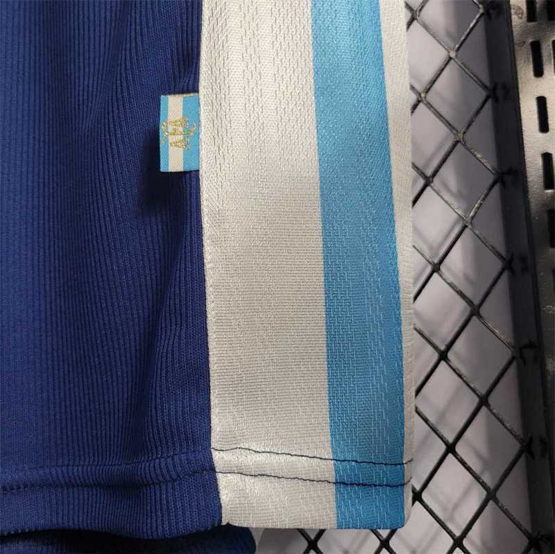 Maillot Argentina Extérieur Rétro 1998