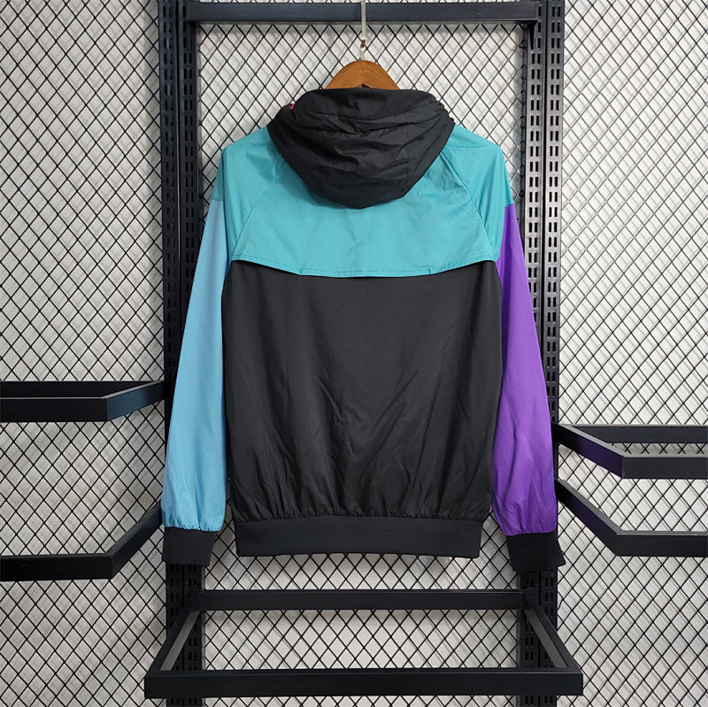 Chándal PSG Morado Negro