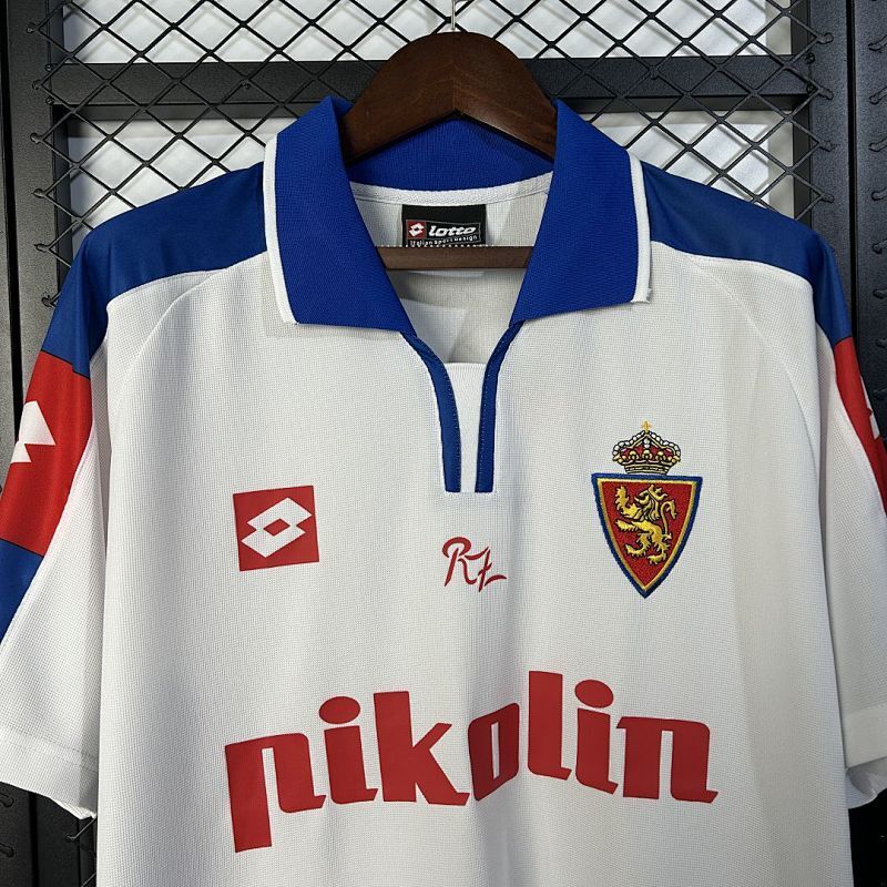 Maillot Real Saragosse Domicile Rétro 2004