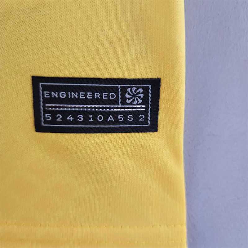 Maillot Brazil Yellow 25/26