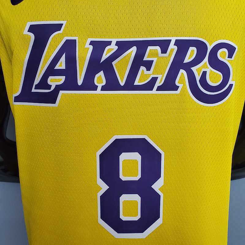 Maillot Bryant Jaune Édition spéciale