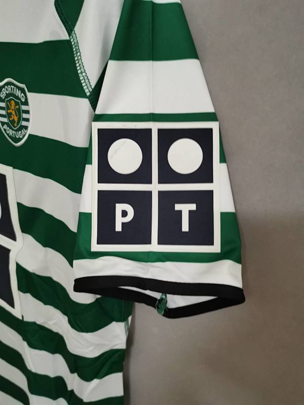 Camiseta Sporting CP Retro 03/04