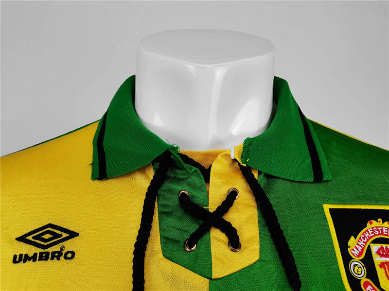 Maillot Manchester United Extérieur Rétro 1992/94